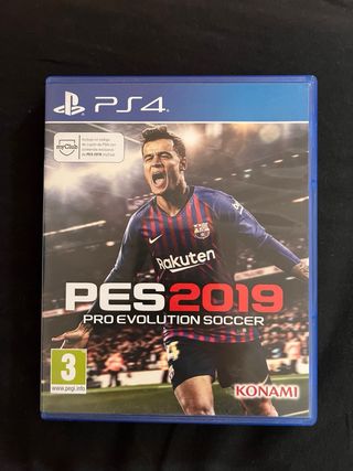 PES 2018 y 2019 PS4 - Pro Evolution Soccer