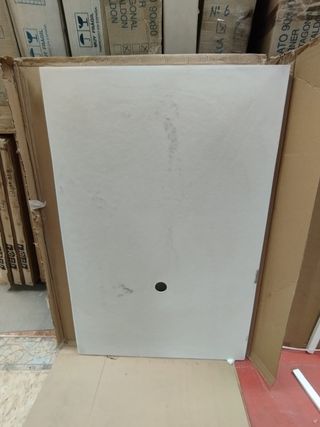 120X80BL - Plato de ducha 120x80 cm