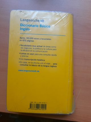 DIC LANG BASICO INGL/ESP