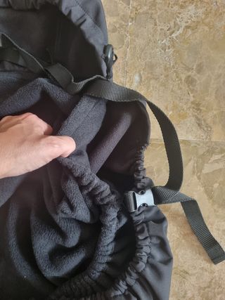 Cobertor portabebés invierno
