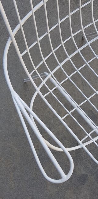 Set 4 sillas estilo Eames con brazos. Vintage 70s.