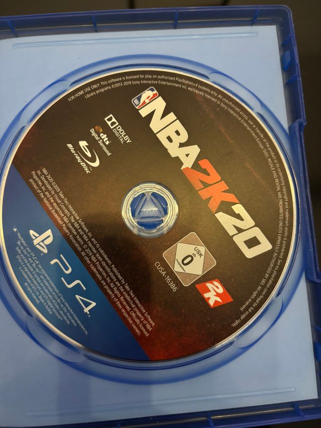 NBA 2K20 PS4 (PlayStation 4)