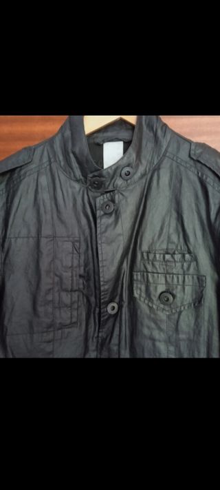 Cazadora Springfield negra - Talla M