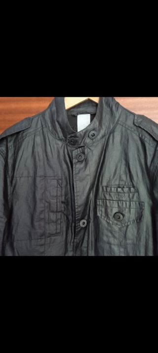 Cazadora Springfield negra - Talla M