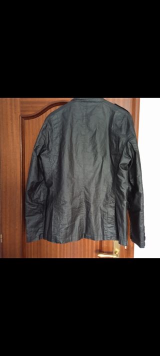 Cazadora Springfield negra - Talla M