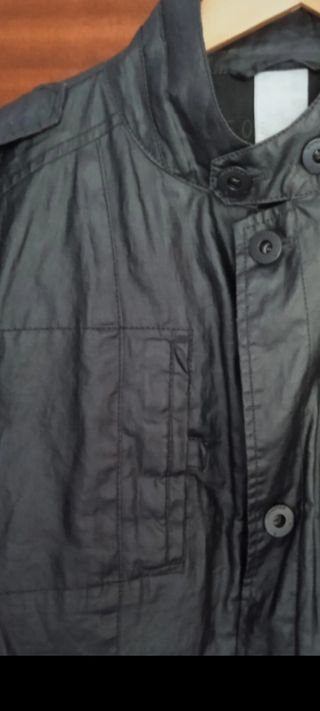 Cazadora Springfield negra - Talla M