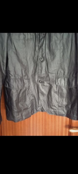Cazadora Springfield negra - Talla M