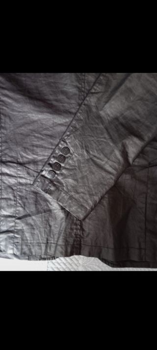 Cazadora Springfield negra - Talla M