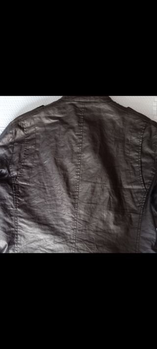 Cazadora Springfield negra - Talla M
