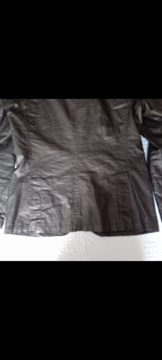 Cazadora Springfield negra - Talla M