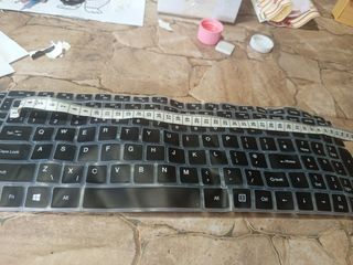 Funda teclado portátil negra