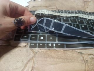 Funda teclado portátil negra