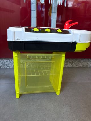 Cocina juguete niños - Colores vivos