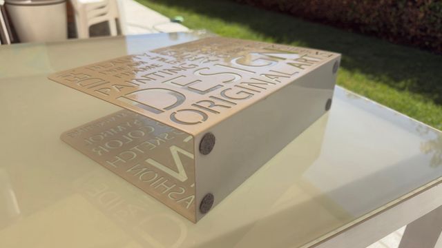 Revistero de Diseño Ikea