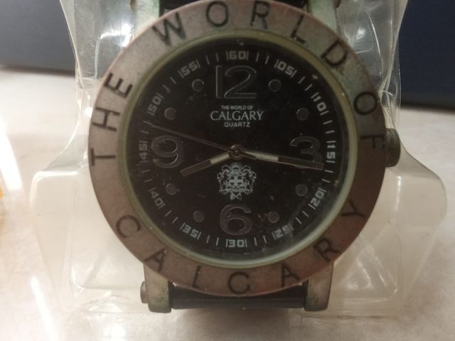 Reloj Calgary
