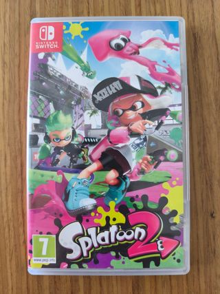 Splatoon 2 - Nintendo Switch