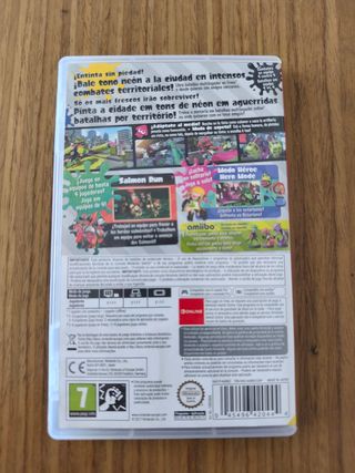 Splatoon 2 - Nintendo Switch