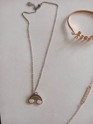 Collar y pulseras