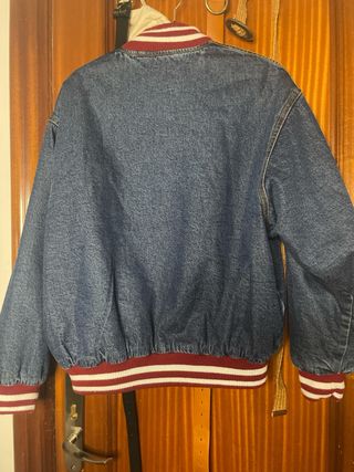 Chaqueta vaquera acolchada | Talla M