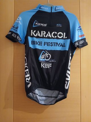 Maillot ciclismo Karacol Bike Festival