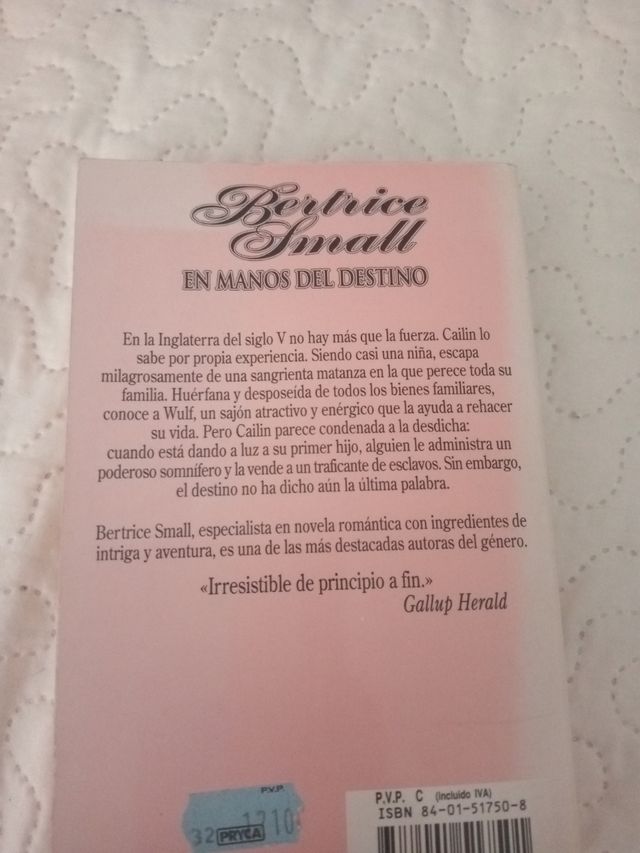 En manos del destino