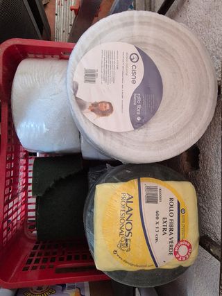 Rollos fibra: Cisne y Alanos