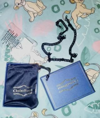 Cadena ChainsHouse negra