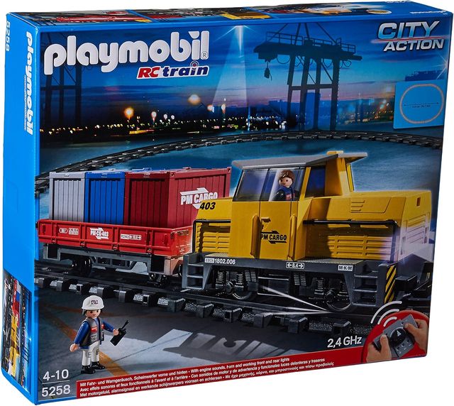 Playmobil 5258 Tren RC Mercancías