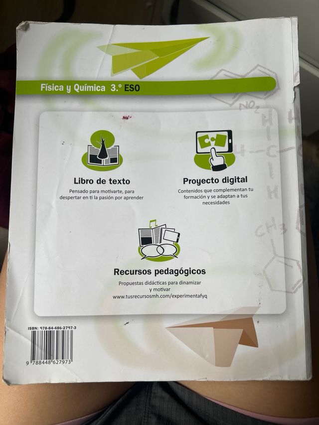 Libro de Física y Química 3.º ESO