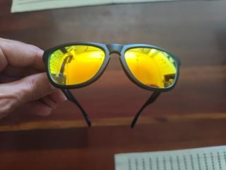 Gafas Soloptical hombre doradas