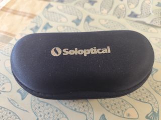 Gafas Soloptical hombre doradas