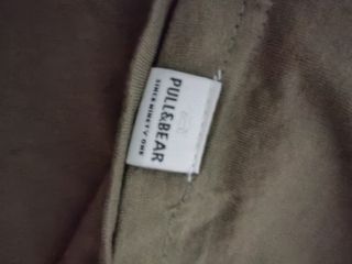 Camiseta Pull&Bear verde oliva