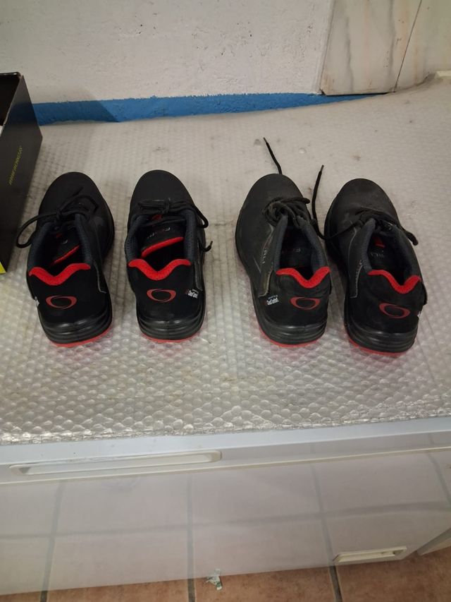 Zapatillas seguridad - 2 pares