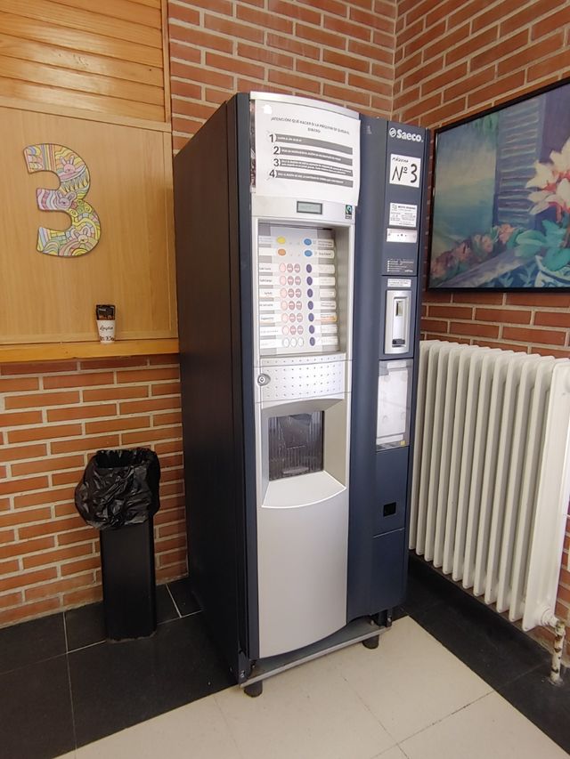 Cafetera Saeco 500 Máquina Vending