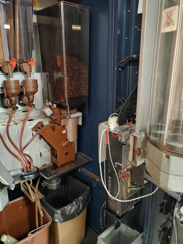 Cafetera Saeco 500 Máquina Vending