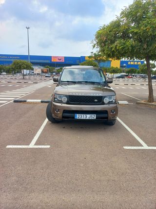 Land Rover Range Rover Sport 2012