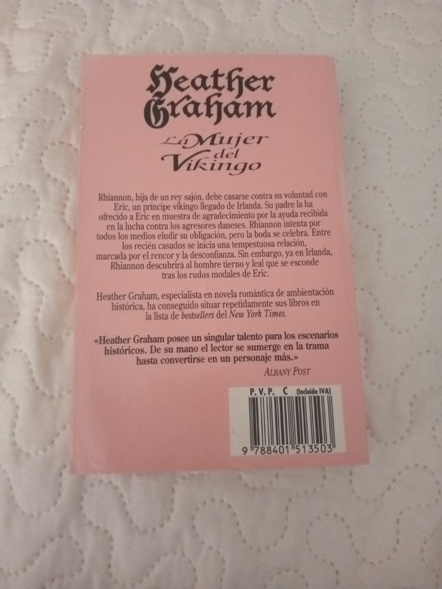 La mujer del vikingo (Vikingos MacAuliffe 2) (S...