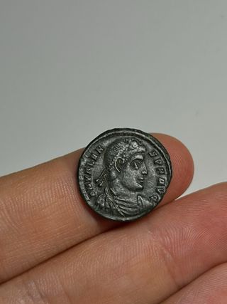 Follis romano antiguo