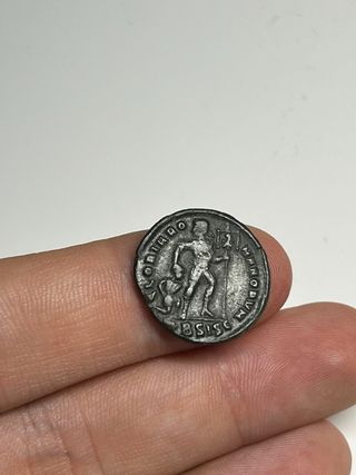Follis romano antiguo