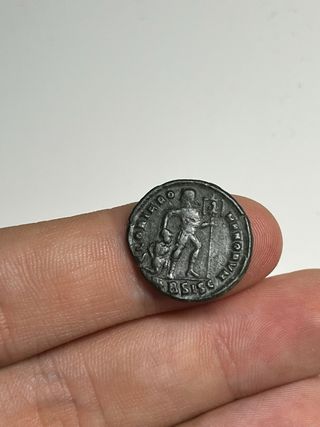 Follis romano antiguo