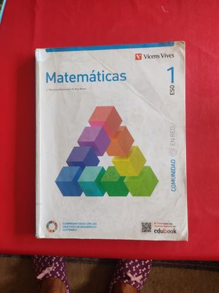 MATEMATICAS 1 (COMUNIDAD EN RED)
