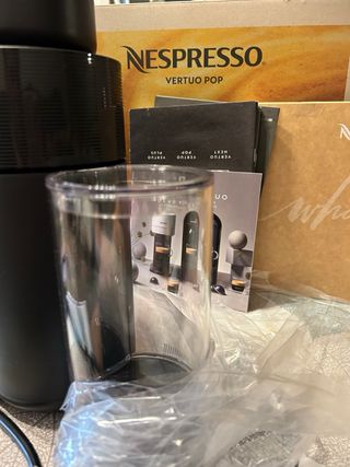 Cafetera Nespresso Aeroccino