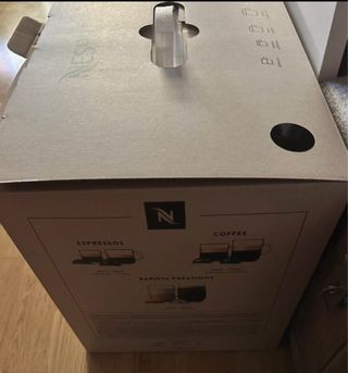 Cafetera Nespresso Aeroccino