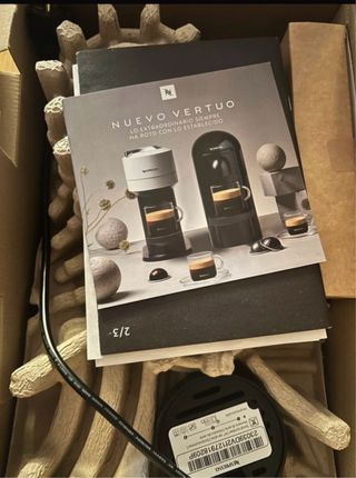 Cafetera Nespresso Aeroccino