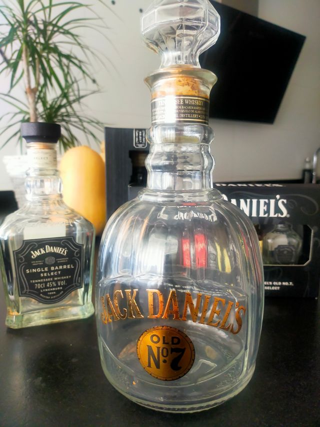 Colección Jack Daniel's: 5 botellas