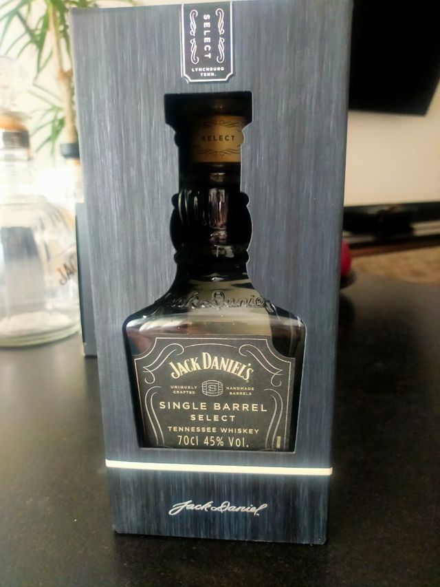 Colección Jack Daniel's: 5 botellas