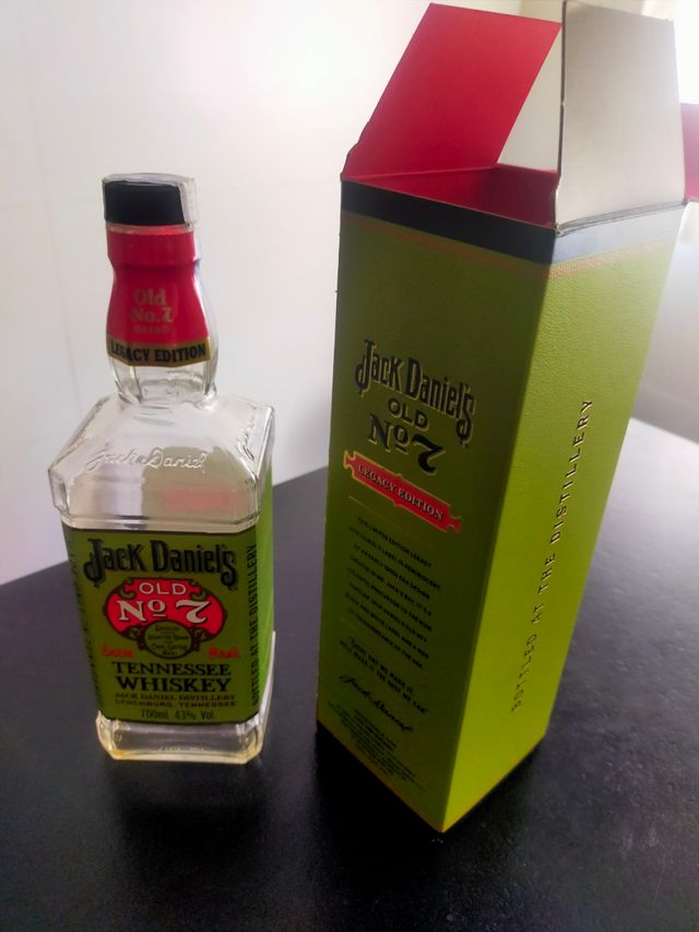 Colección Jack Daniel's: 5 botellas