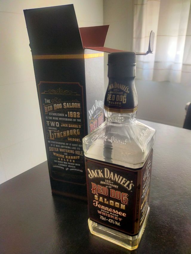Colección Jack Daniel's: 5 botellas