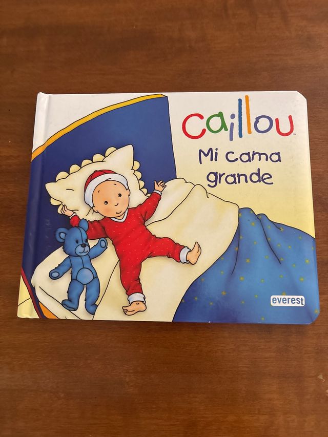 Caillou. Mi cama grande