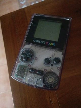 Game Boy Color Traslucido